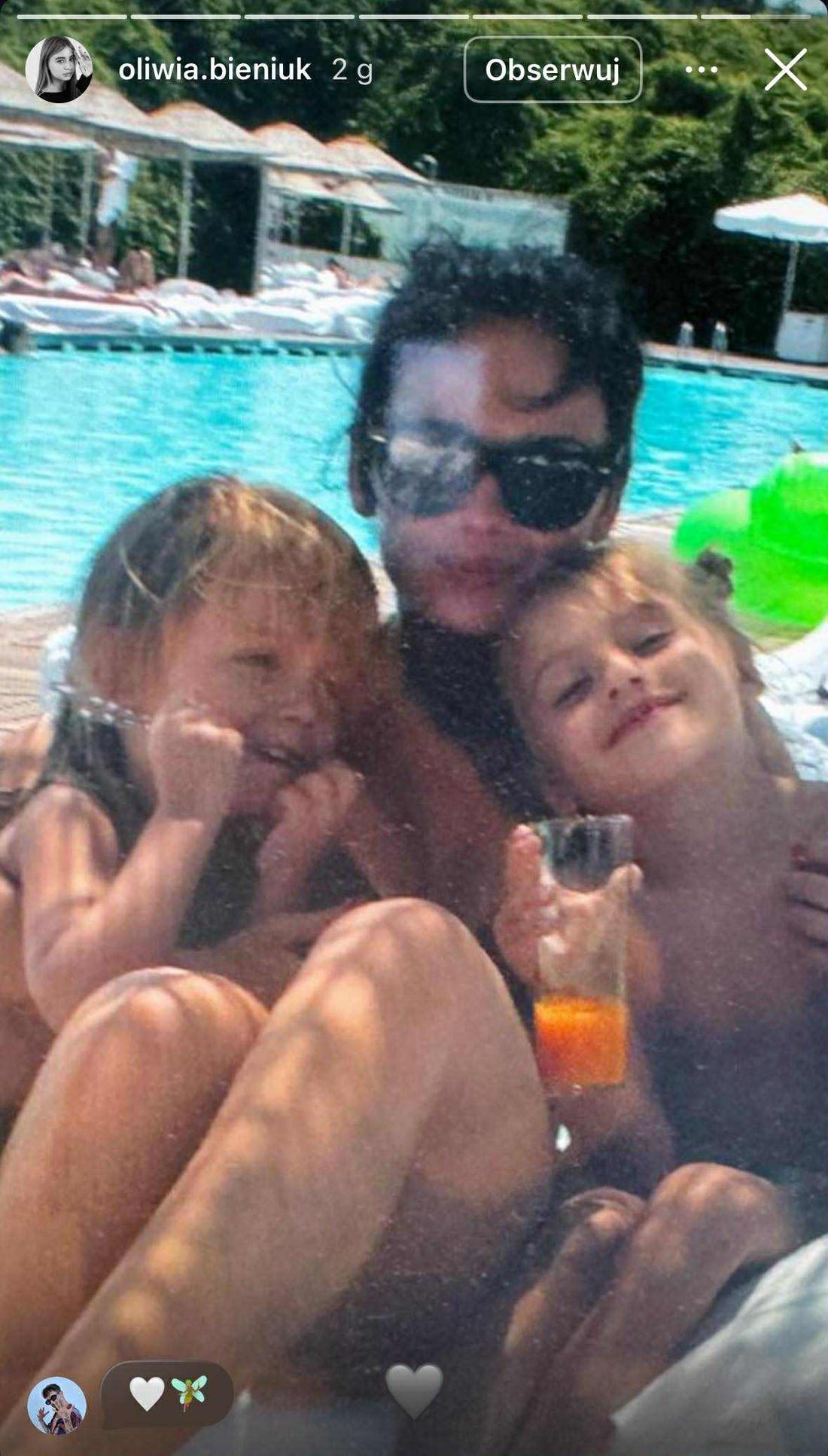 Oliwia Bieniuk wspomina matkę, fot. Instagram,