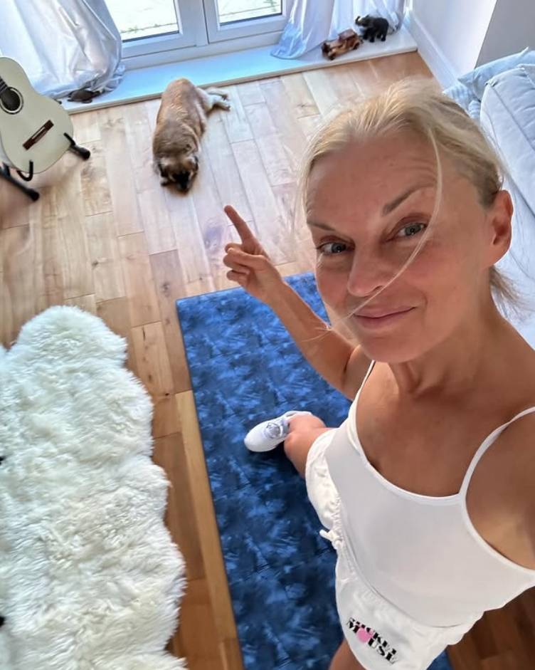 Dom Małgorzaty Foremniak, fot. Instagram