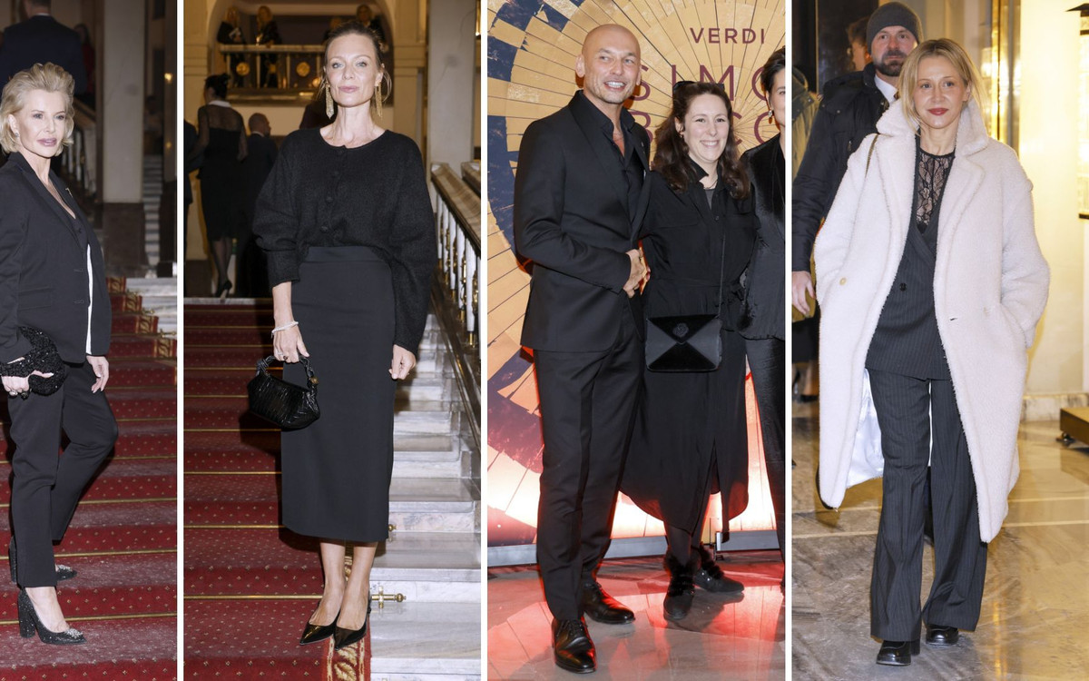 Premiera operowa “Simon Boccanegra”. Szyk i elegancja: Maria Dębska, Grażyna Torbicka, Katarzyna Warnke…