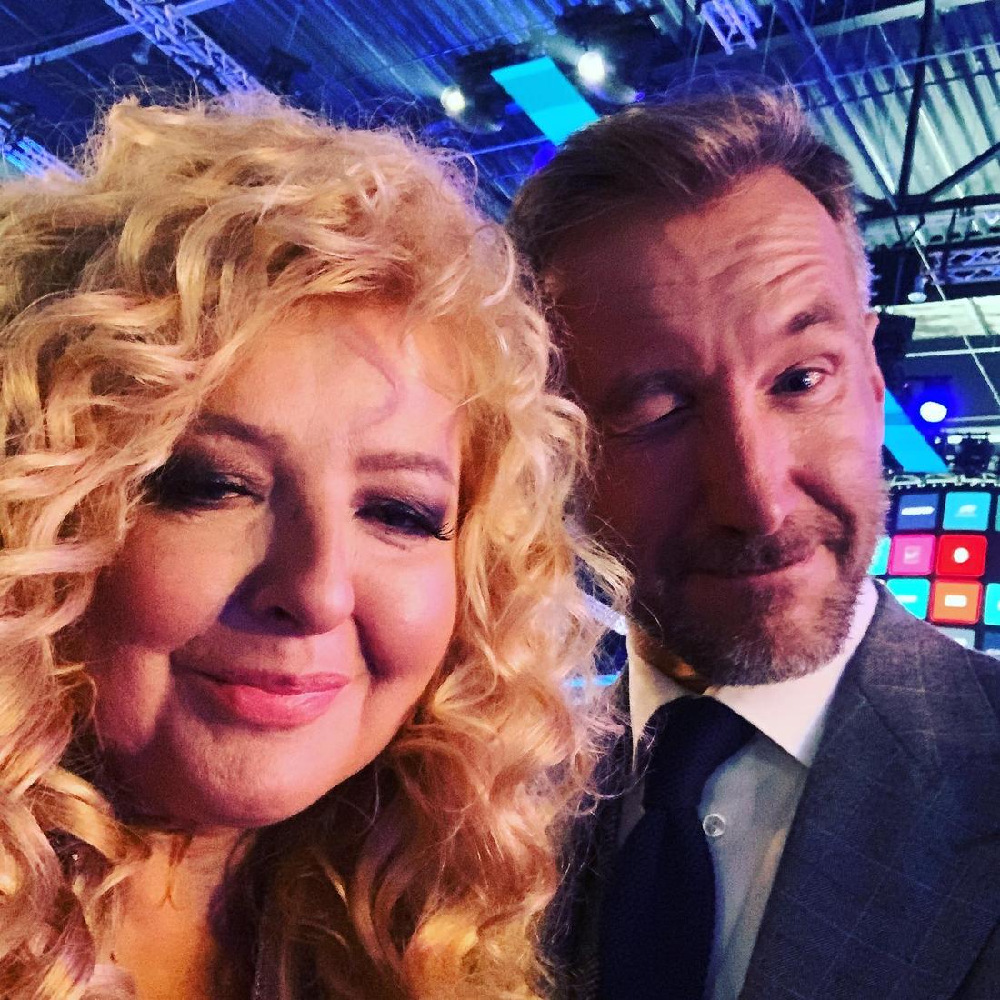 Piotr Kraśko, Magda Gessler, fot. Instagram