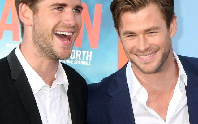 Przystojni bracia w showbiznesie