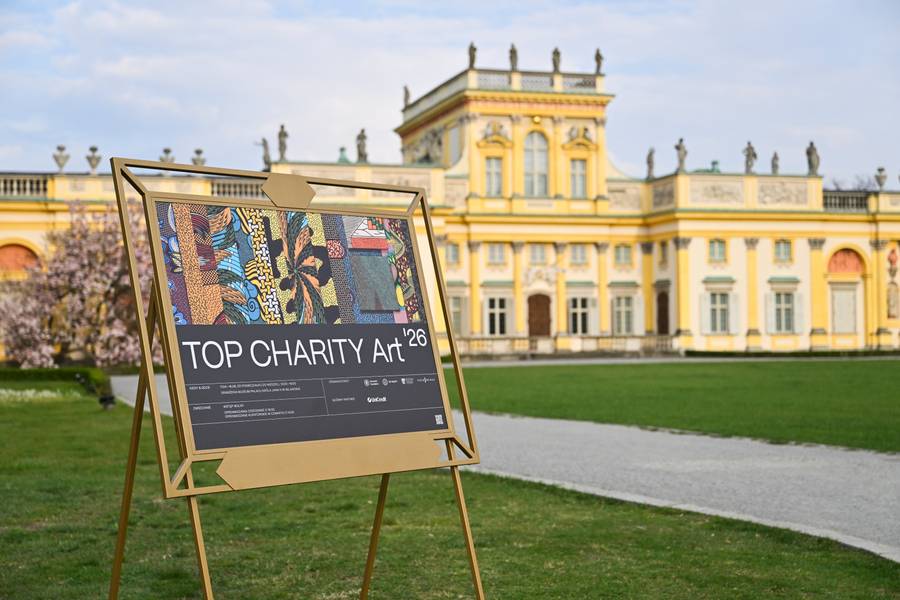 TOP CHARITY Art 2026, fot. AKPA.