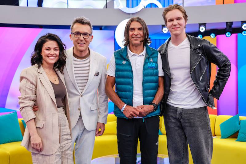 Odmieniony syn Kurzajewskiego i Smaszcz zaskoczył w ,,Halo tu Polsat”! Opowiedział o pasji, która połączyła go z ojcem…