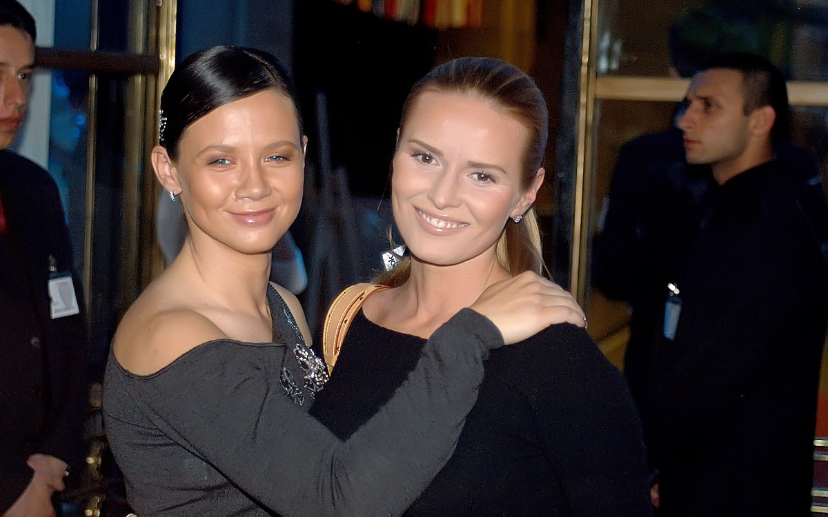 Kiedy Hanna Lis była koleżanką Kingi Rusin…