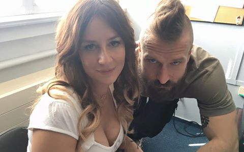 Maja Ostaszewska jako bogini i jako “dziunia”