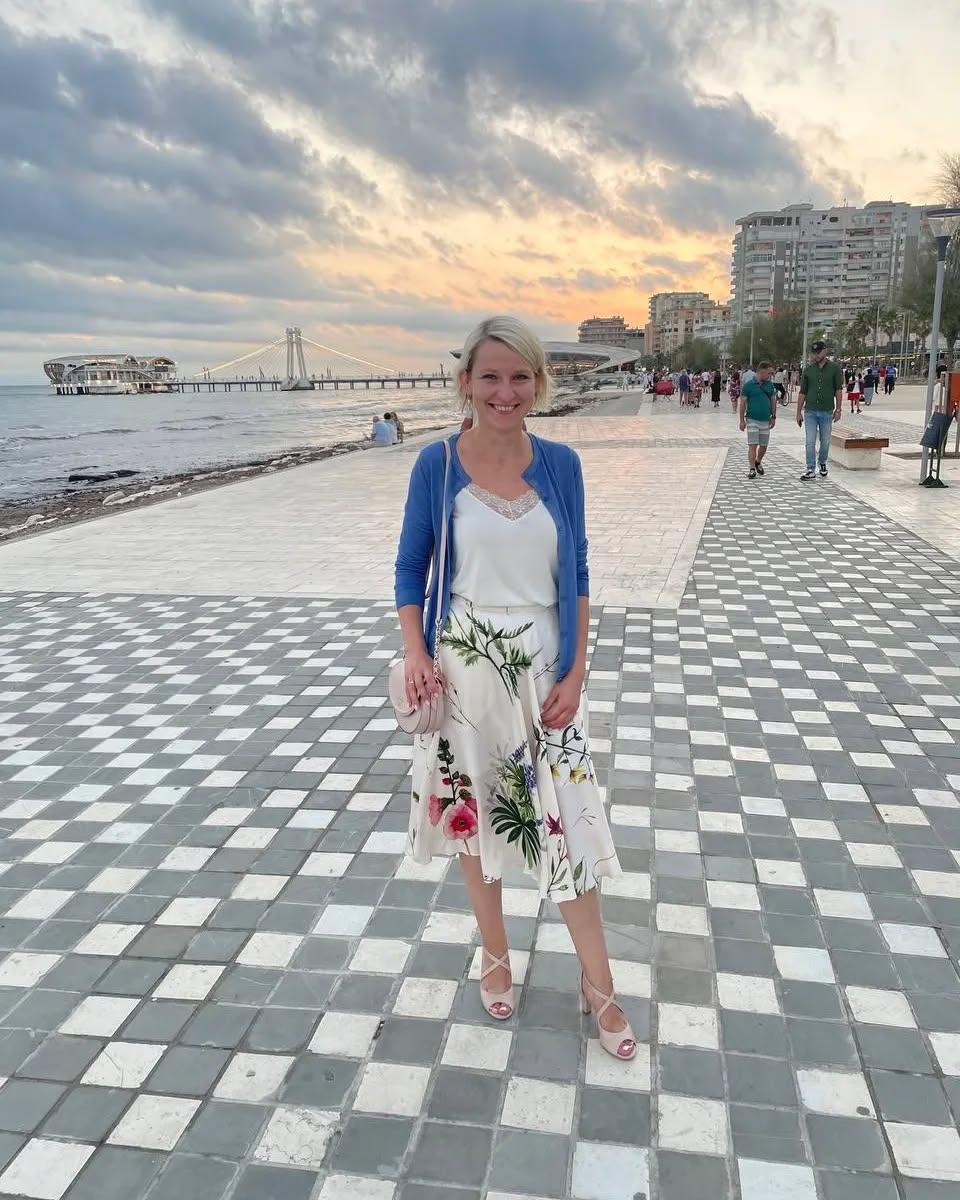 Agnieszka Mentzen, fot. Instagram. 