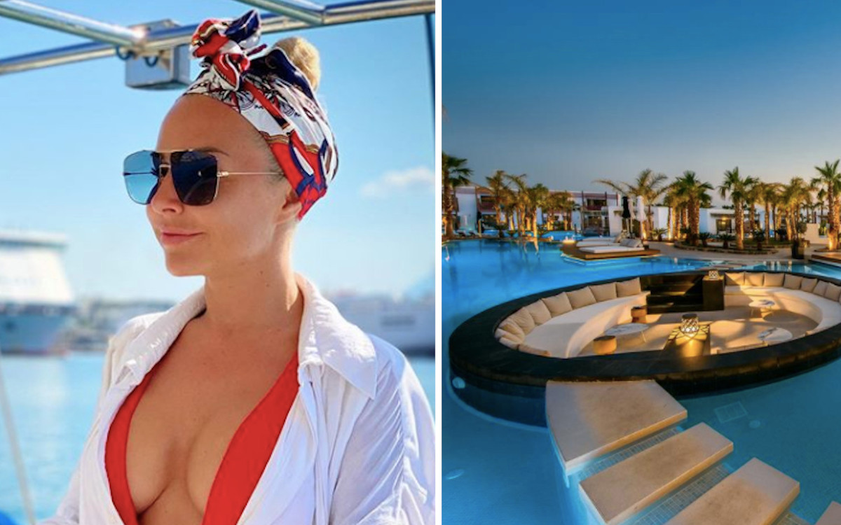 Blanka Lipińska zdradziła, gdzie spędziła wakacje. To piękny 5-gwiazdkowy hotel