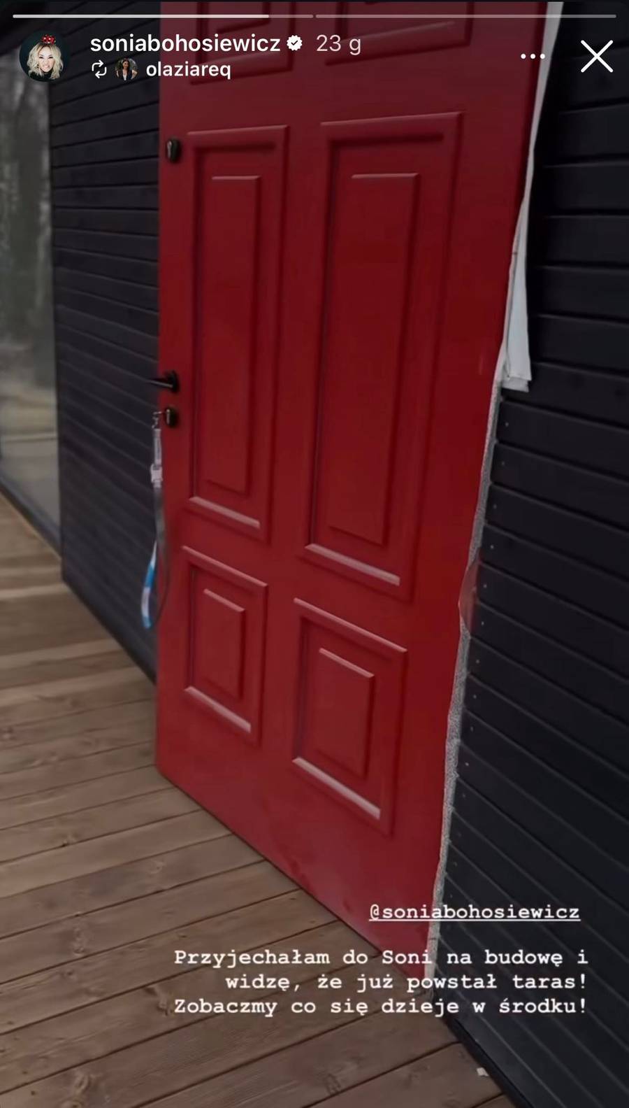 Dom Sonia Bohosiewicz, fot. Instagram.