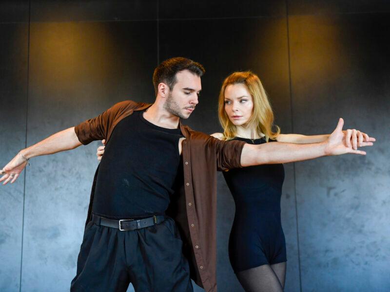 Albert Kosiński, Izabella Miko, fot. AKPA.