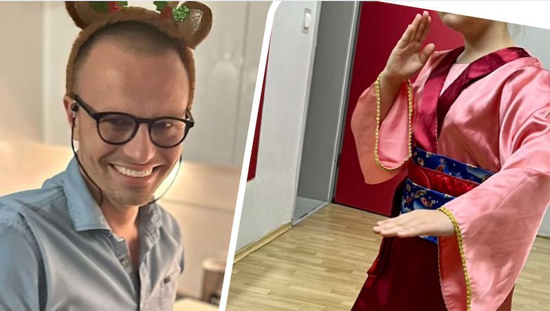 Córka Marcina Hakiela/Instagram