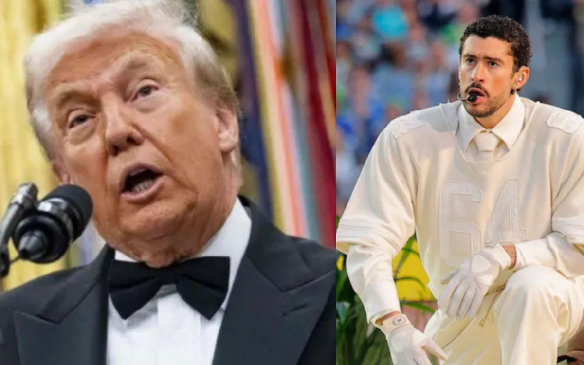 Trump aż się zagotował i wylał jad! Ostra reakcja po Super Bowl Halftime Show
