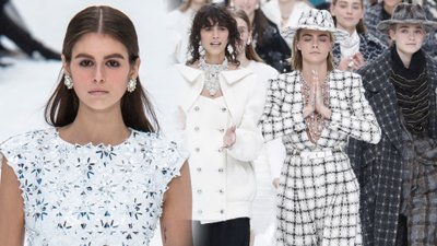 NIEZWYKŁY pokaz Chanel – dwa tygodnie po śmierci Karla Lagerfelda