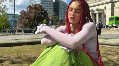 Zobaczcie, jak Sara James poszła ubrana na egzamin ósmoklasisty!