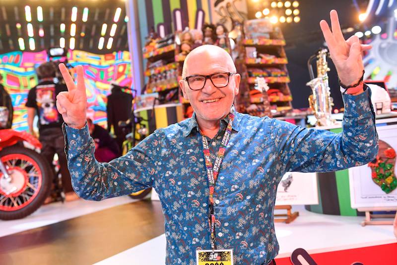 Gwiazdy osobiście wspierają WOŚP. Maria Sadowska w czułych objęciach z mężem