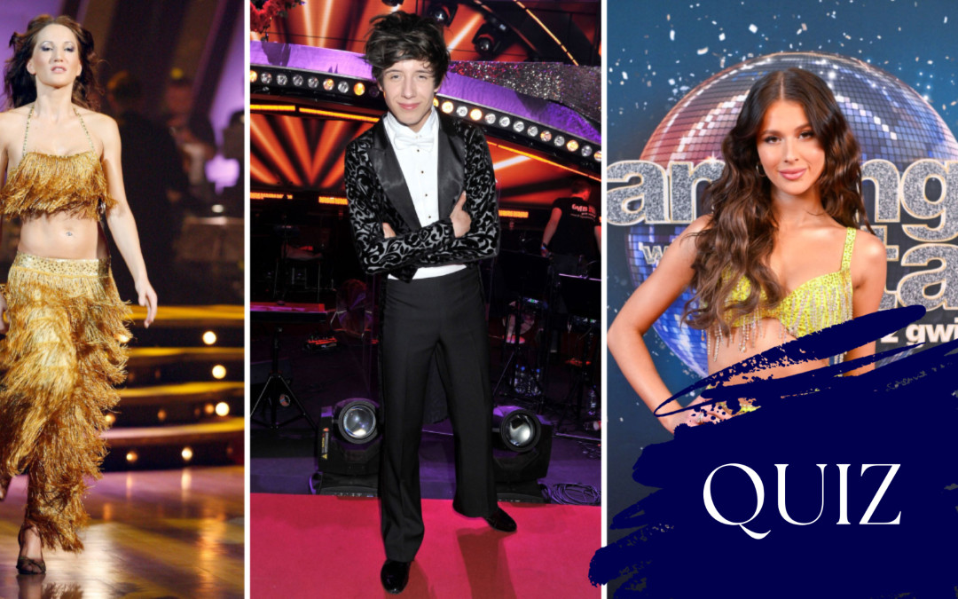 Jesteś prawdziwym fanem “Tańca z Gwiazdami”? Pamiętasz, z kim tańczyły te gwiazdy? (QUIZ)