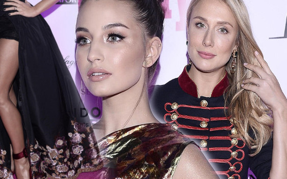 Wow! Wielka gwiazda i jej seksowne udo na 10. urodzinach magazynu Party ZDJĘCIA