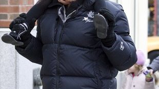 Hugh Jackman z córeczką (FOTO)