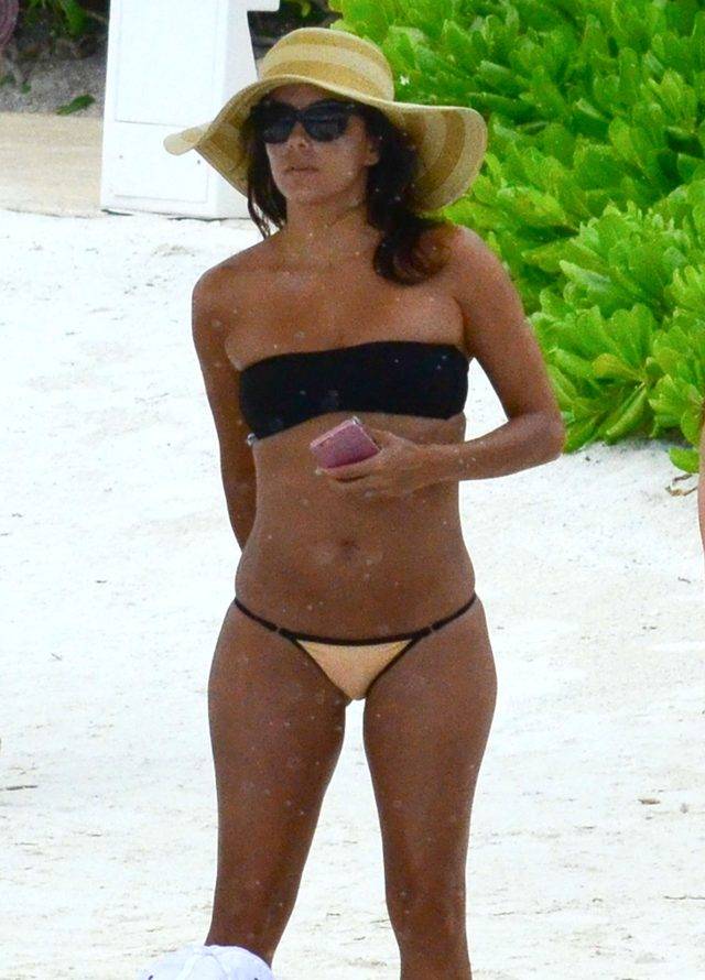 Eva Longoria bez makijażu i bez retuszu