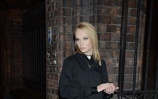 Maciej Zień zrobił pokaz w kościele