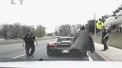 Lenny Robinson – Batman wspierający chore dzieci nie żyje