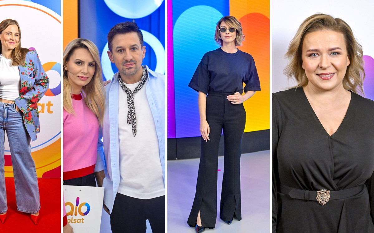 Halo tu Polsat. Stylowa Julia Kamińska, gwiazdy “Pierwszej Miłości”, Zakościelny….