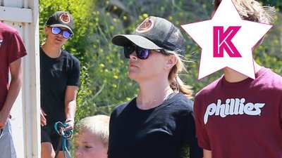 Reese Witherspoon na rodzinnej wycieczce z synami. Najstarszy jest bardzo do niej podobny! (ZDJĘCIA)