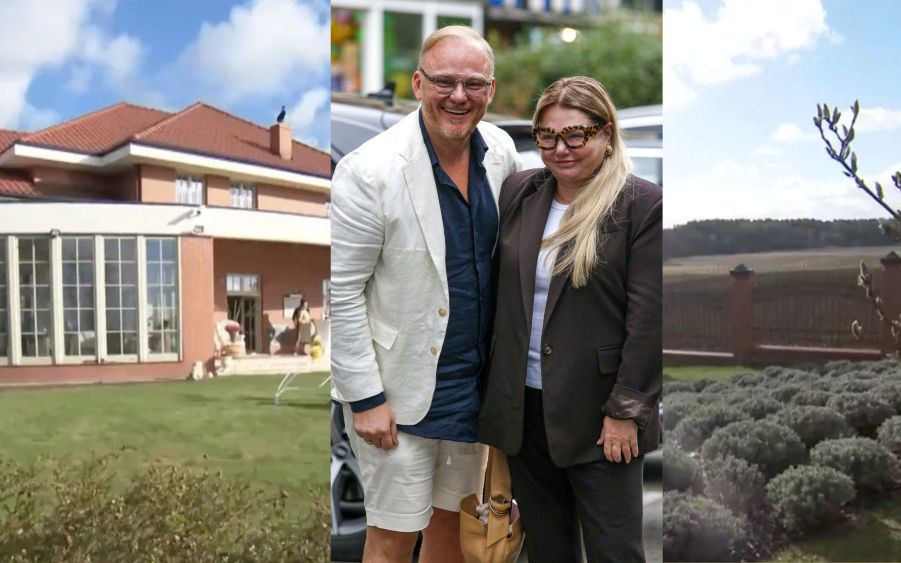 Tak mieszka Katarzyna Niezgoda. Jej dom to prawdziwy pałac