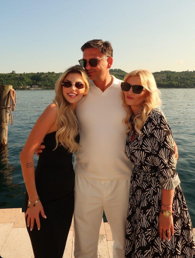 Sonia Szklanowska z rodzicami, fot. Instagram