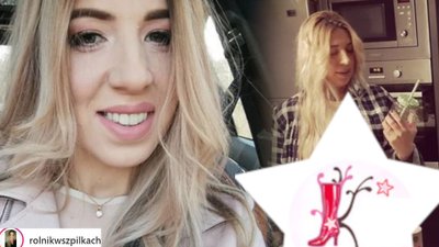 Małgosia z Rolnika pokazała DUŻY ciążowy brzuszek