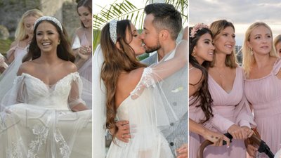 Ślub Agnieszki Mrozińskiej i Alexa Caprice. Wśród gości mnóstwo gwiazd: Maja Hyży, Basia Kurdej-Szatan…