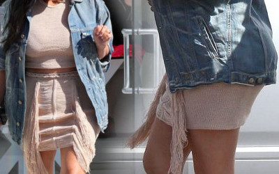 Kim Kardashian promuje polską projektantkę? (FOTO)