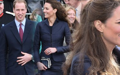 Kate Middleton już zachowuje się jak księżna (FOTO)