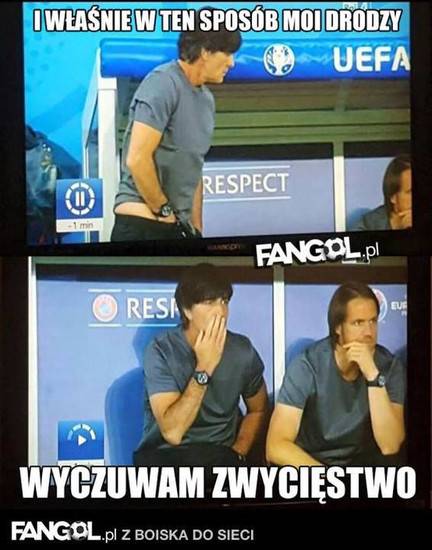 Joachim Loew i jego obrzydliwe zachowanie w memach