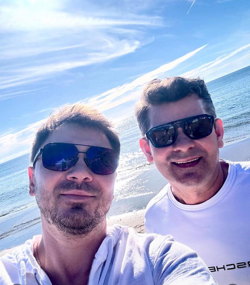 Daniel i Zenon Martyniuk, fot. Instagram