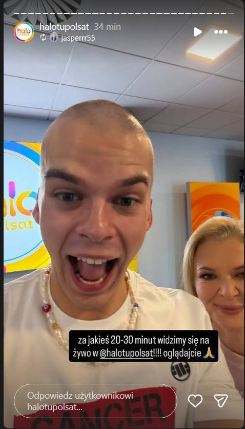 Jasper fot. Instagram