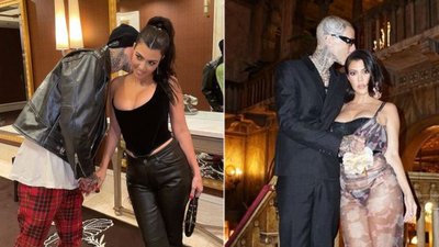Travis Barker mówi, że czuje się “niezwyciężony” przy boku Kourtney