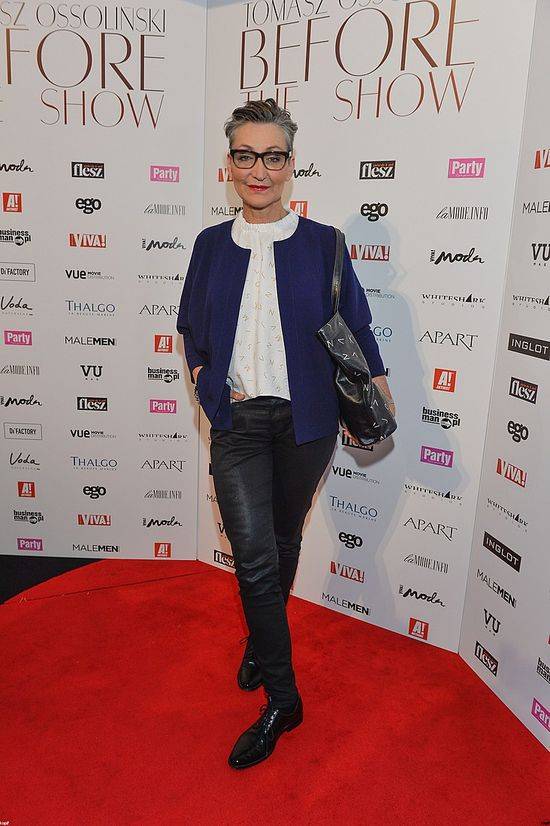 Premiera filmu Tomasz Ossoliński Before the Show