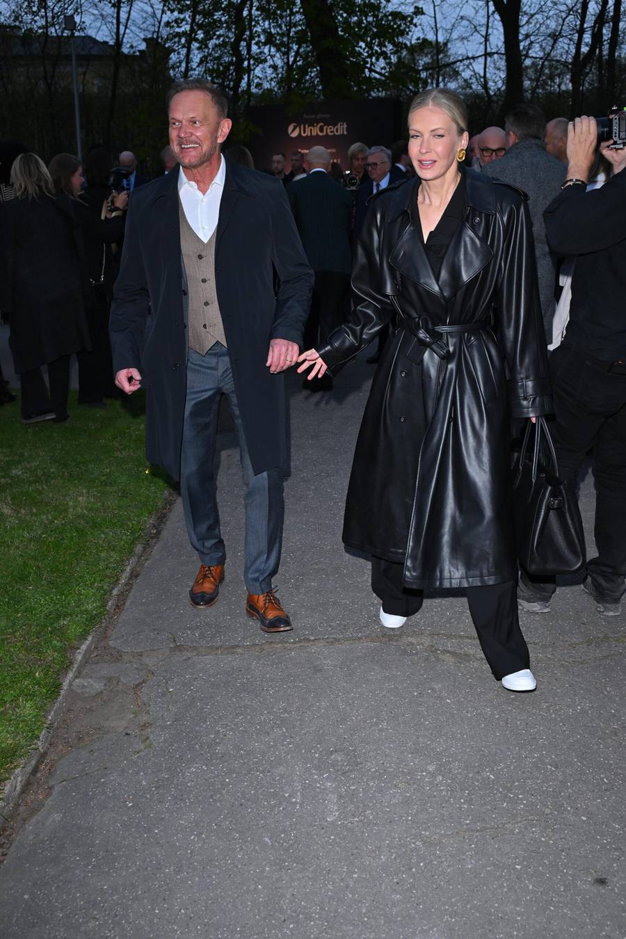 Cezary Pazura, Edyta Pazura, fot. KAPIF.