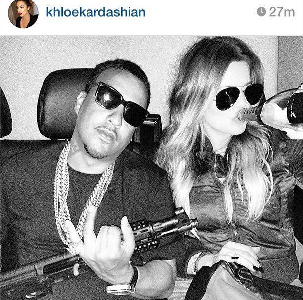 French Montana – nowy chłopak Khloe Kardashian, na Instagramie
