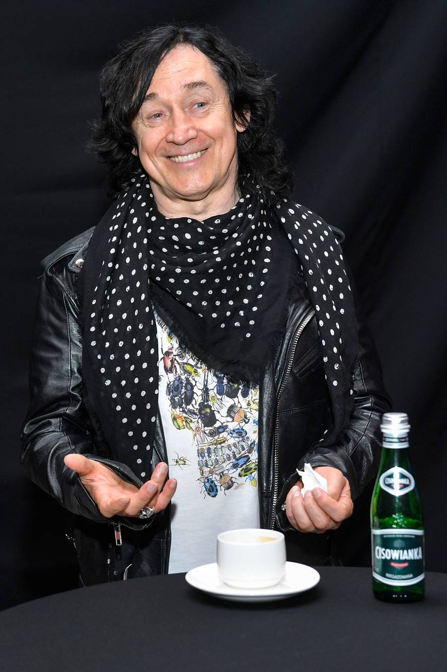 Jan Borysewicz na evencie