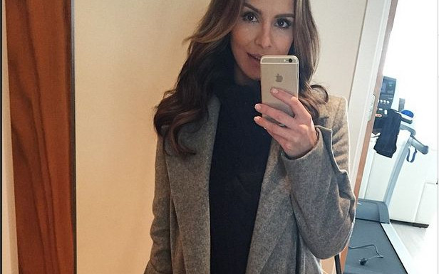 Selfie Sary Boruc na Instagramie