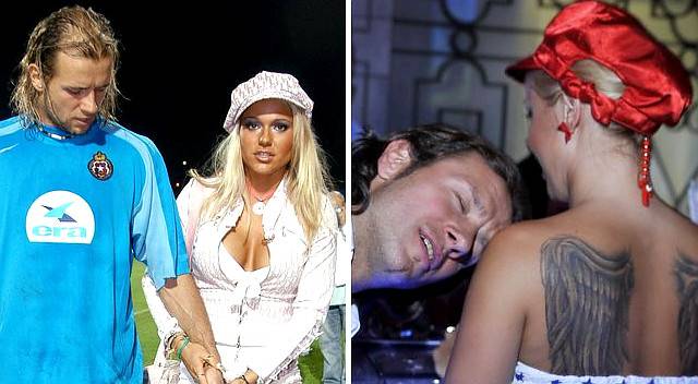 Doda z Radkiem Majdanem, gdy byli w sobie zakochani