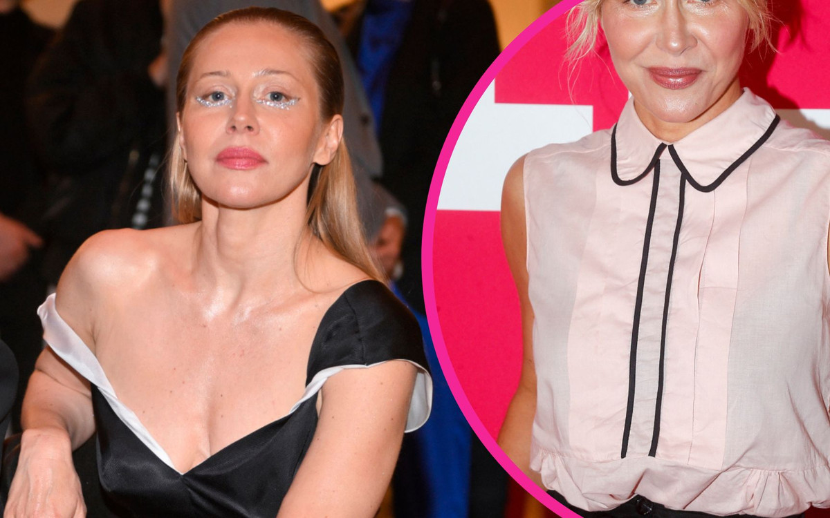 Katarzyna Warnke na premierze filmu “Teściowie 2”. Zaprezentowała nową fryzurę