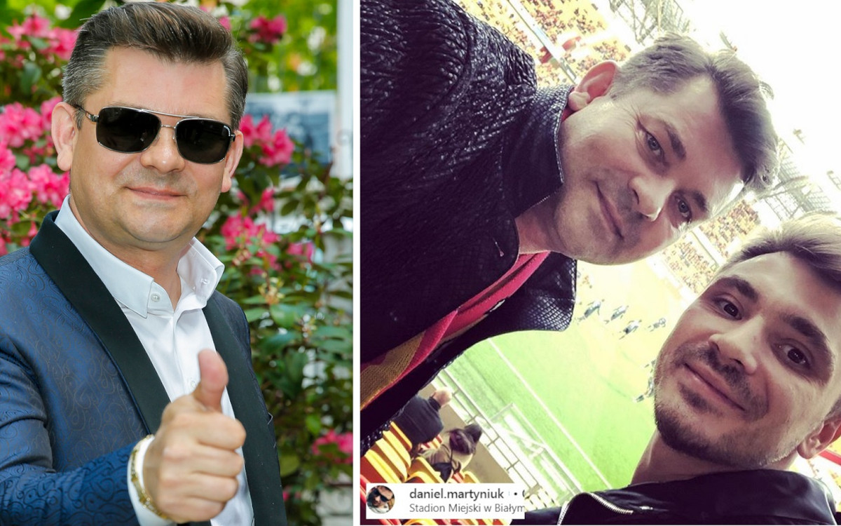 Zenon Martyniuk przeprowadził z synem męską rozmowę. Co mu powiedział?