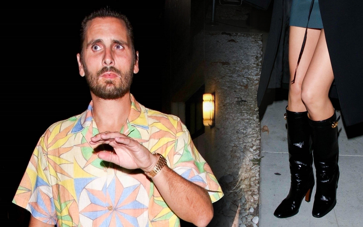 Scott Disick przyłapany z piękną blondynką. Wiemy, kim jest (ZDJĘCIA)