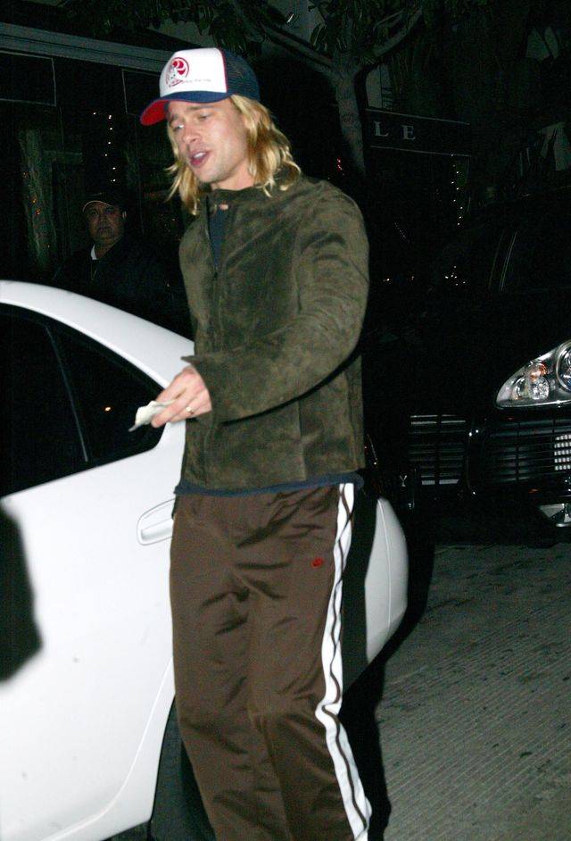 Brad Pitt w czasach związku z Jennifer Aniston