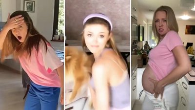 Skoczna muzyka, wygibasy z ciążowym brzuchem i “rzucanie” psem – tak celebryci widzą przemoc domową?