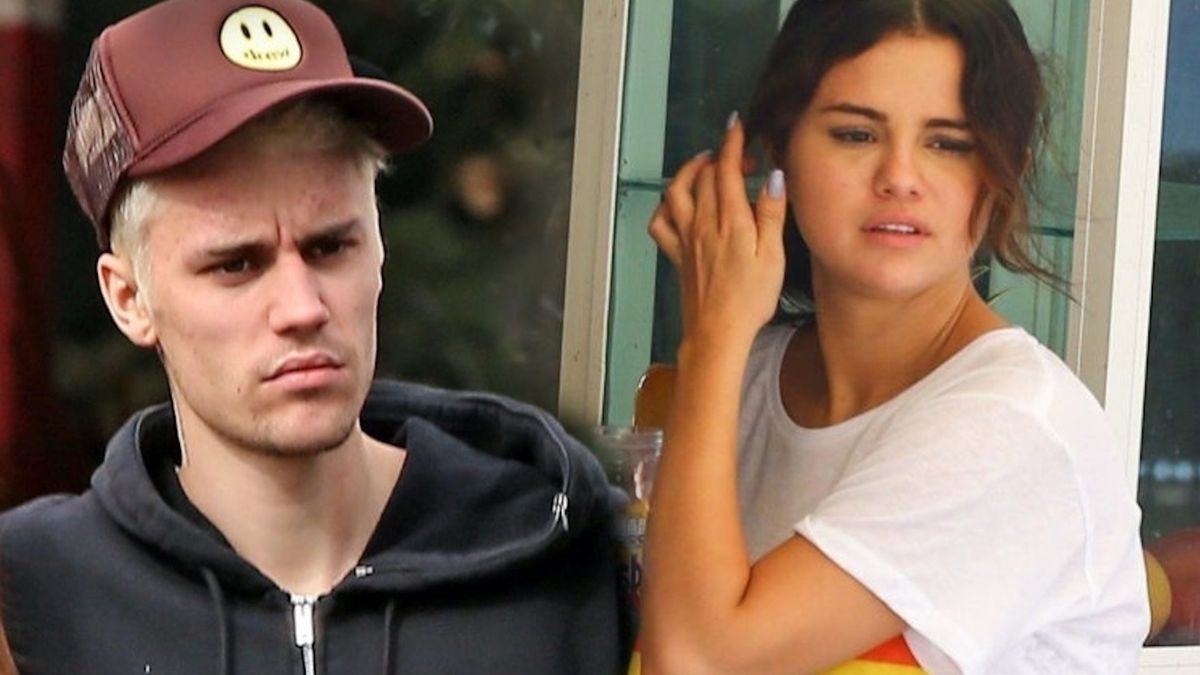 Selena Gomez, Justin Bieber/fot. Forum