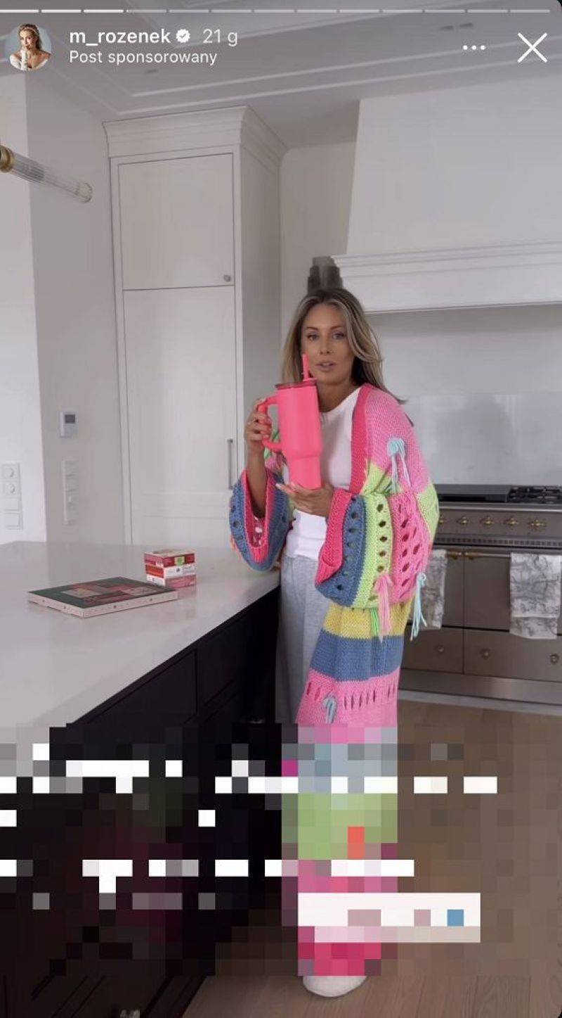 Rozenek kuchnia Instagram/m_rozenek