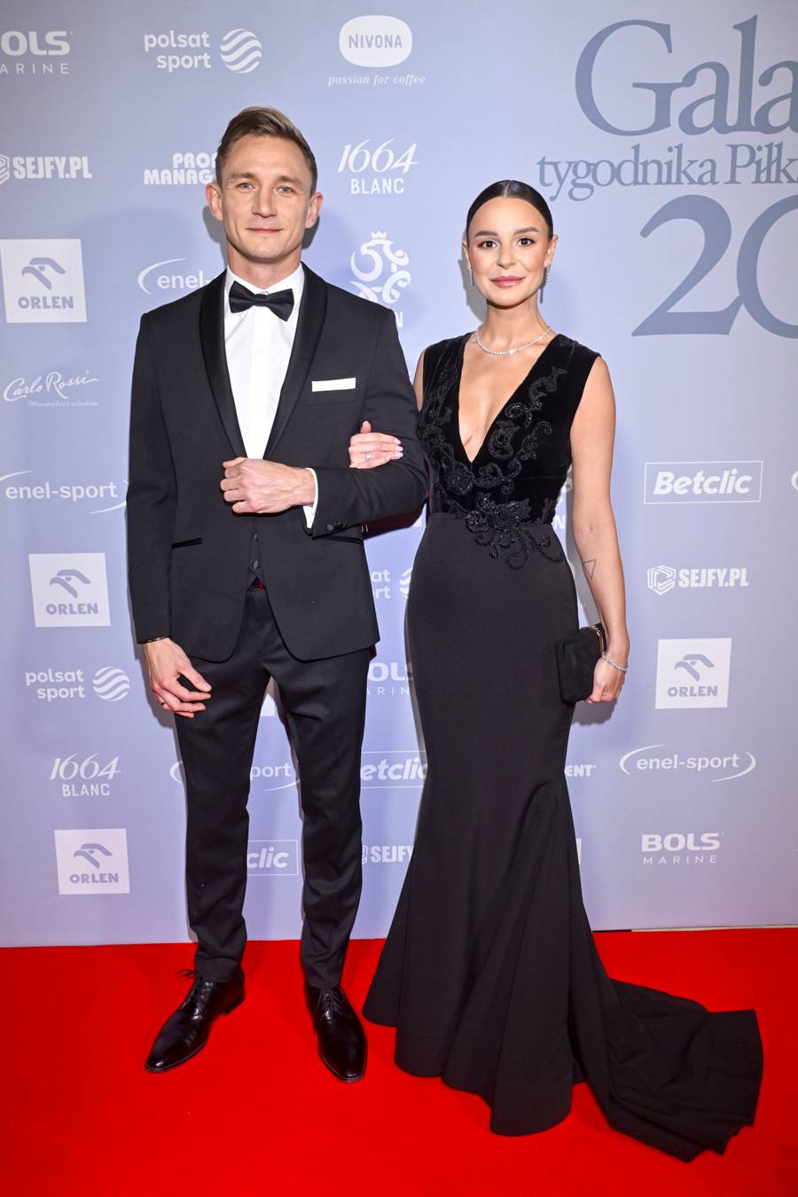 Jakub Rzeźniczak, Paulina Rzeźniczak, fot. AKPA.